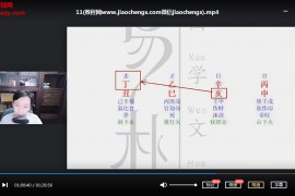尚德朱昱易樸國(guó)學(xué)進(jìn)階課易理四柱八字奇門梅花風(fēng)水視頻課程合集百度云網(wǎng)盤下載學(xué)習(xí)